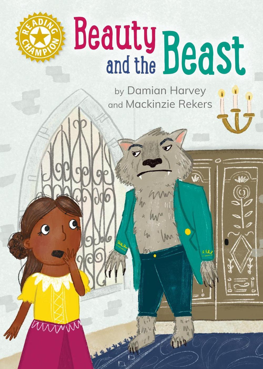 Reading Champion: Beauty and the Beast by Damian Harvey - ISBN: 9781445187136