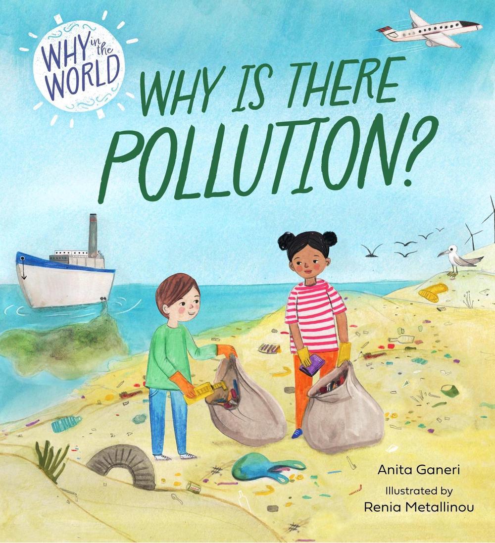 Why in the World: Why is there Pollution? by Anita Ganeri - ISBN: 9781445187624