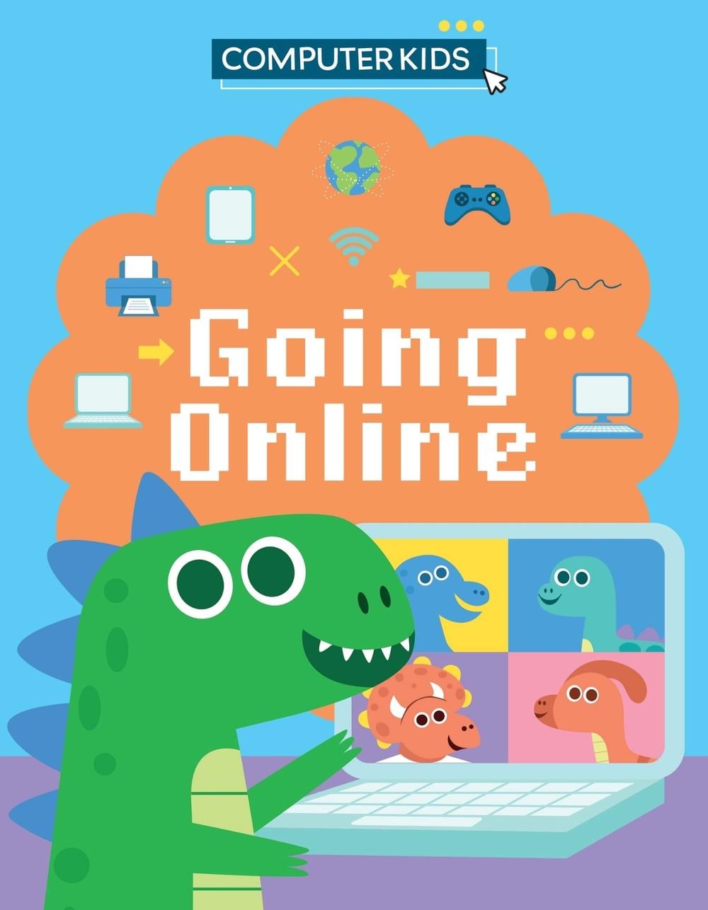 Computer Kids: Going Online by Clive Gifford - ISBN: 9781445188102