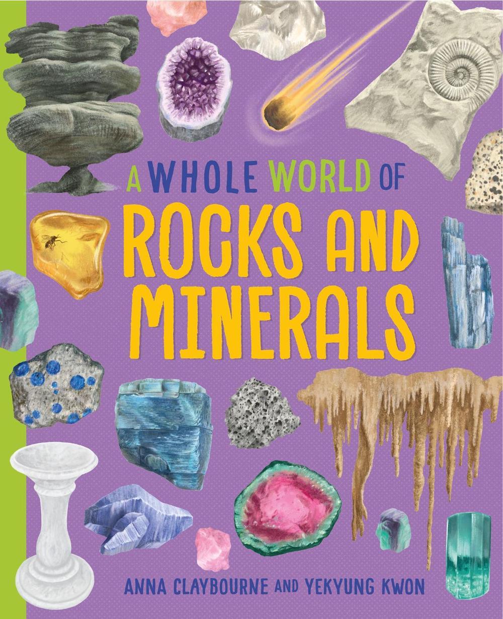 A Whole World of...: Rocks and Minerals by Anna Claybourne - ISBN: 9781445188591