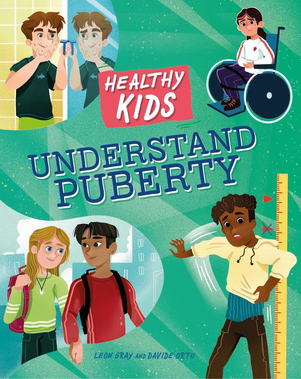 Healthy Kids: Understand Puberty, 9781445188645