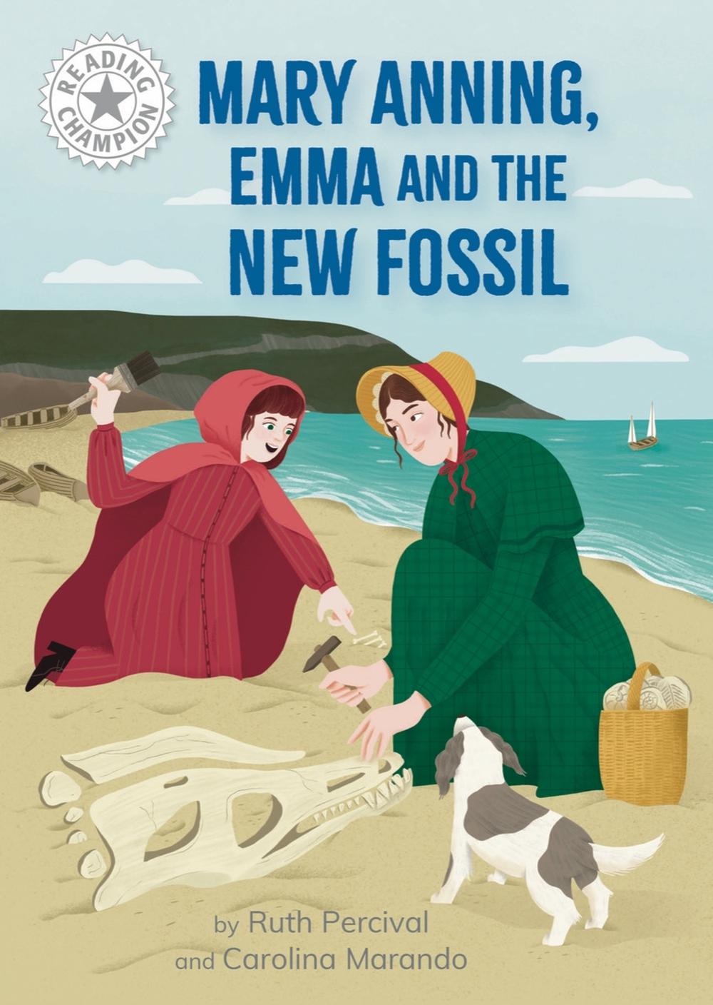 Reading Champion: Mary Anning, Emma and the new Fossil by Ruth Percival - ISBN: 9781445188980