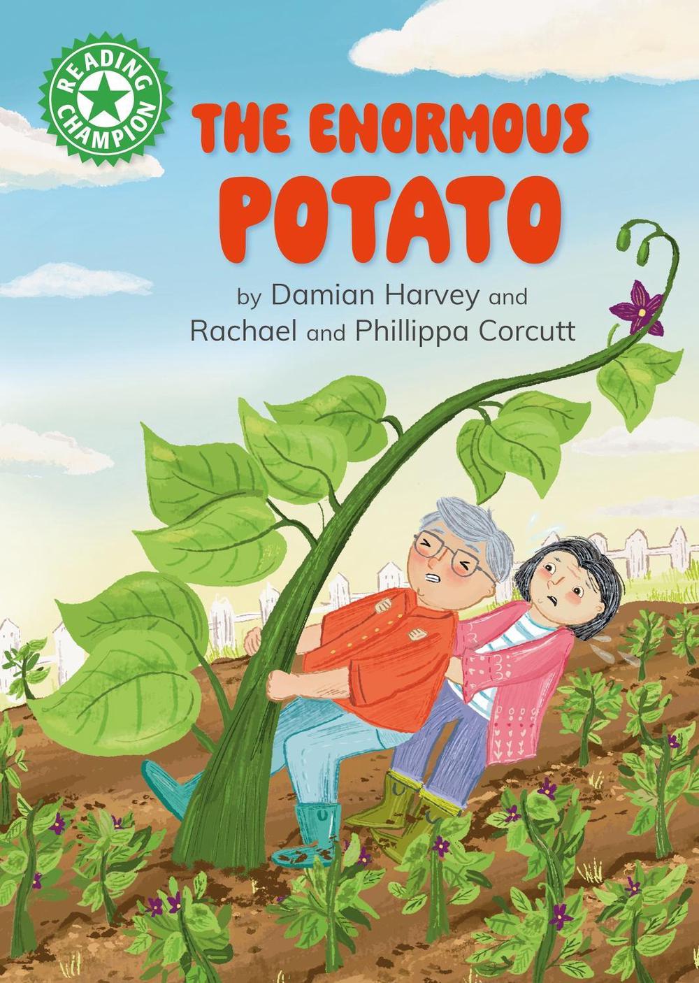 Reading Champion: The Enormous Potato, 9781445189192