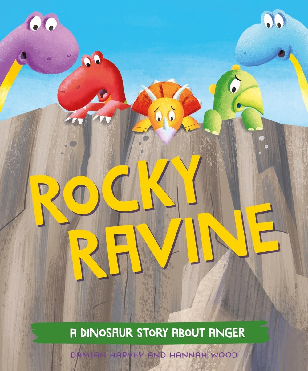 A Dinosaur Story: Rocky Ravine by Damian Harvey - ISBN: 9781445189673