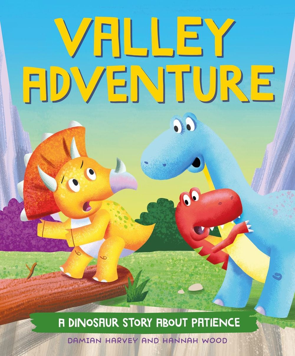 A Dinosaur Story: Valley Adventure by Damian Harvey - ISBN: 9781445189710