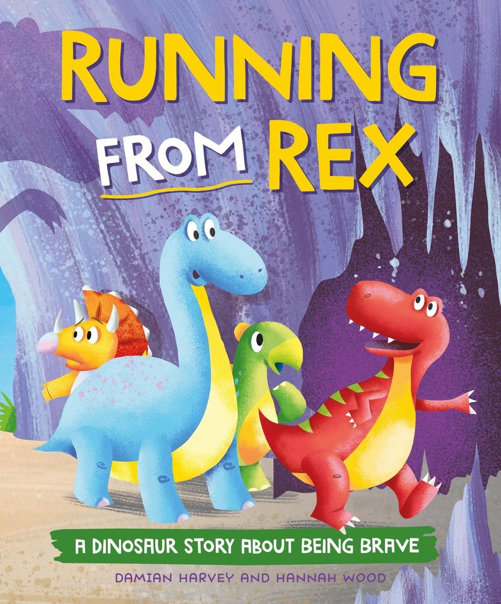 A Dinosaur Story: Running from Rex by Damian Harvey - ISBN: 9781445189758