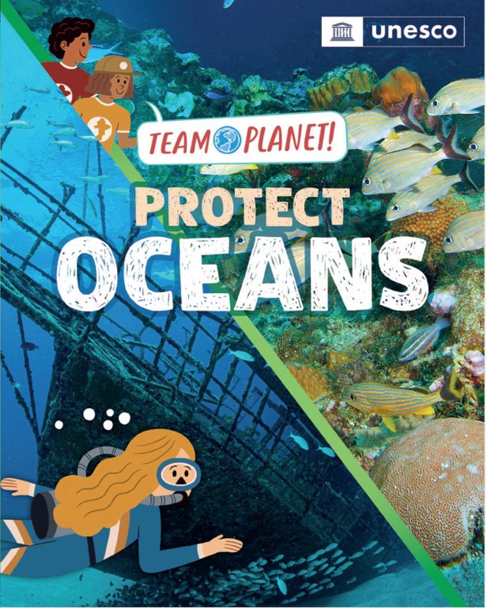 Team Planet!: Protect Oceans by Louise Spilsbury - ISBN: 9781445189918