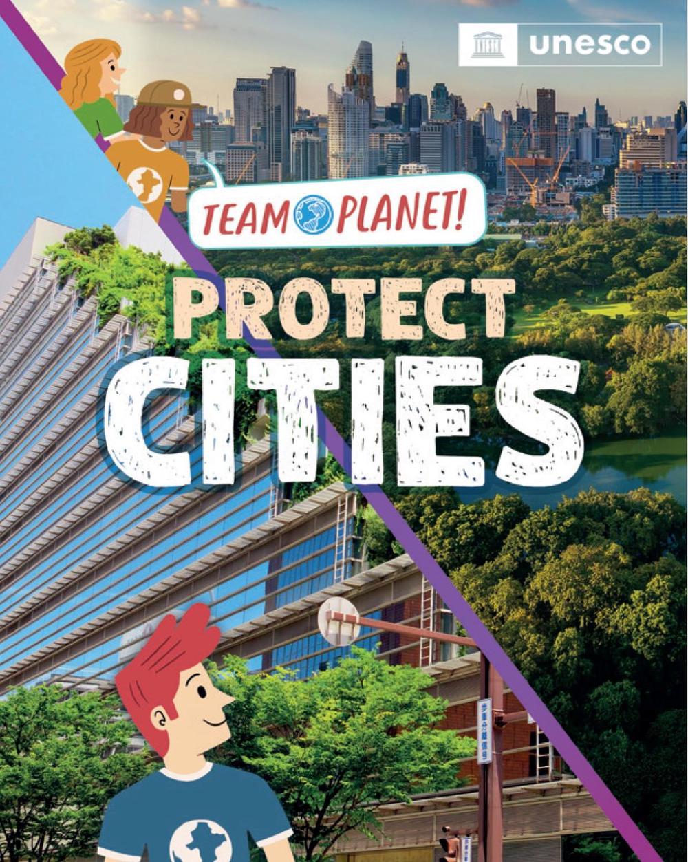 Team Planet!: Protect Cities by Louise Spilsbury - ISBN: 9781445189925
