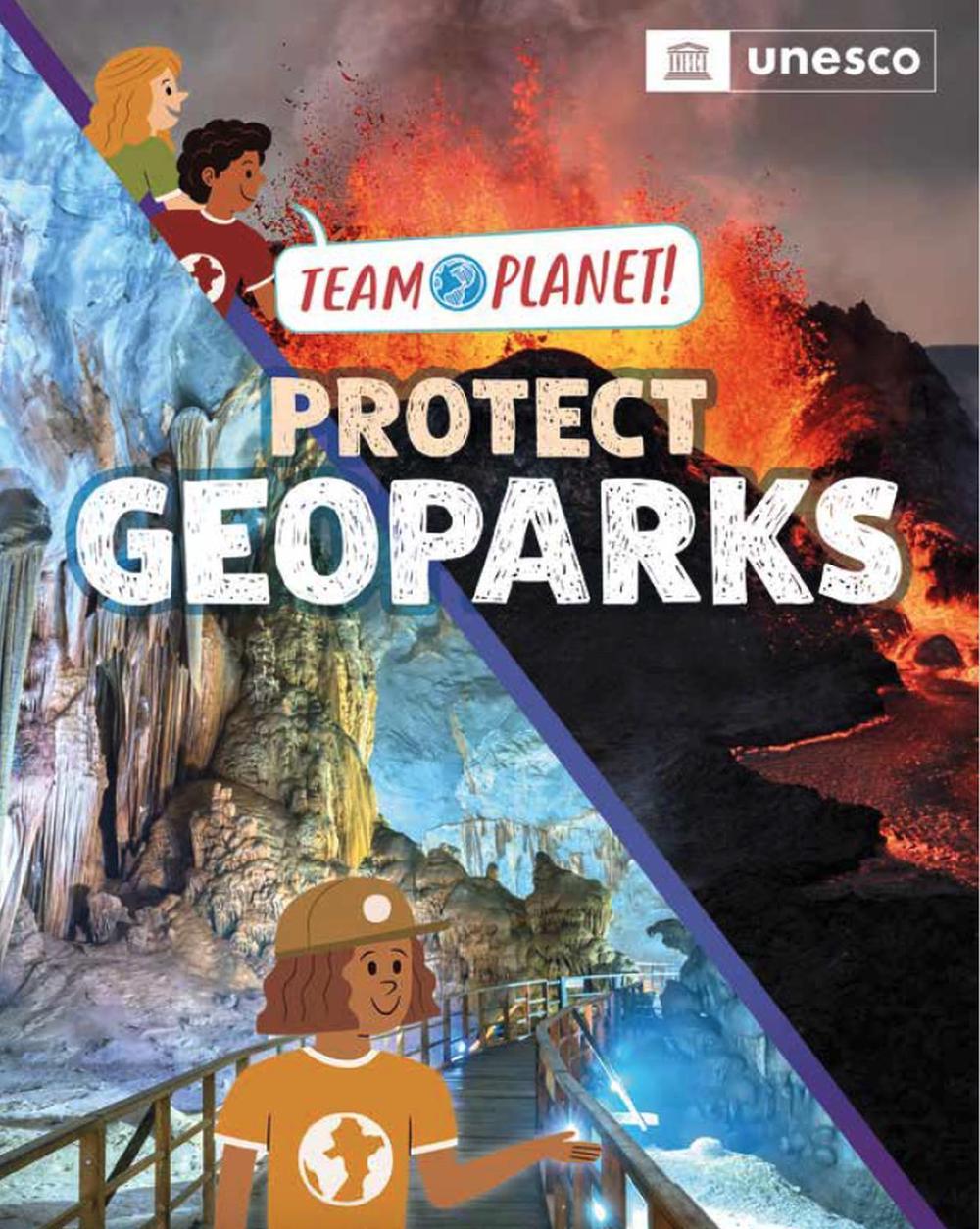 Team Planet!: Protect Geoparks by Louise Spilsbury - ISBN: 9781445189963