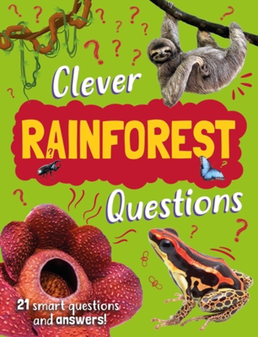 Clever: Rainforest Questions by Annabelle Lynch - ISBN: 9781445192338