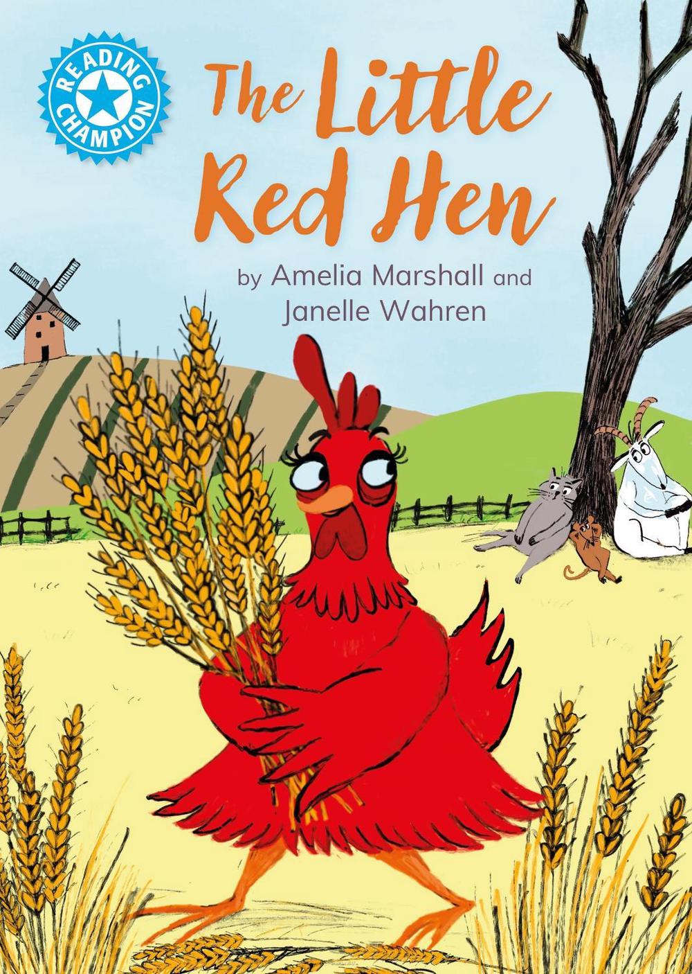 Reading Champion: The Little Red Hen by Franklin Watts - ISBN: 9781445192697