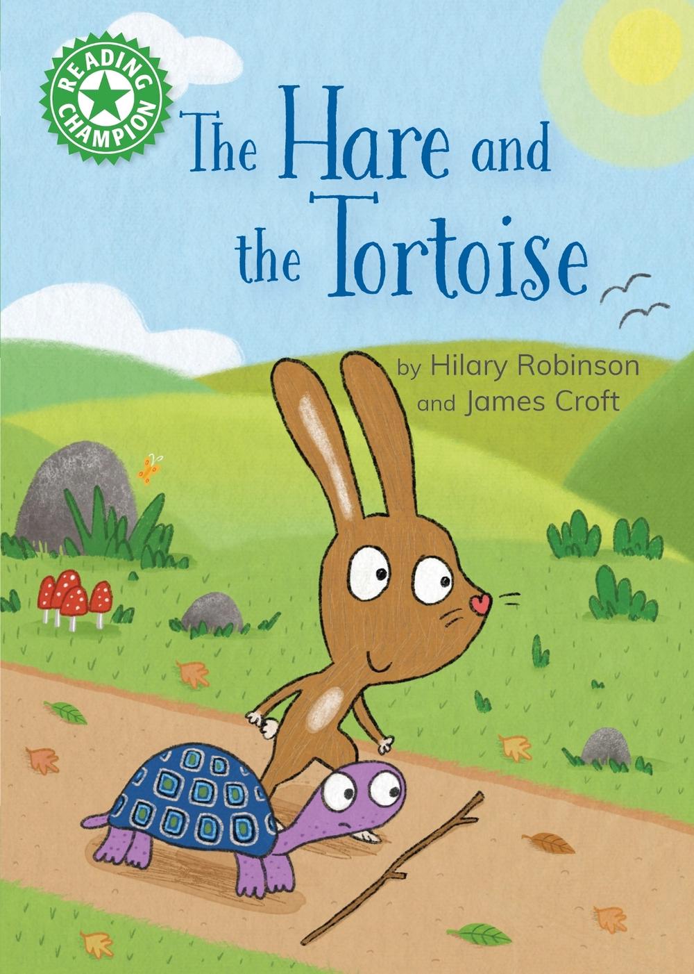 Reading Champion: The Hare and the Tortoise by Hilary Robinson - ISBN: 9781445192932