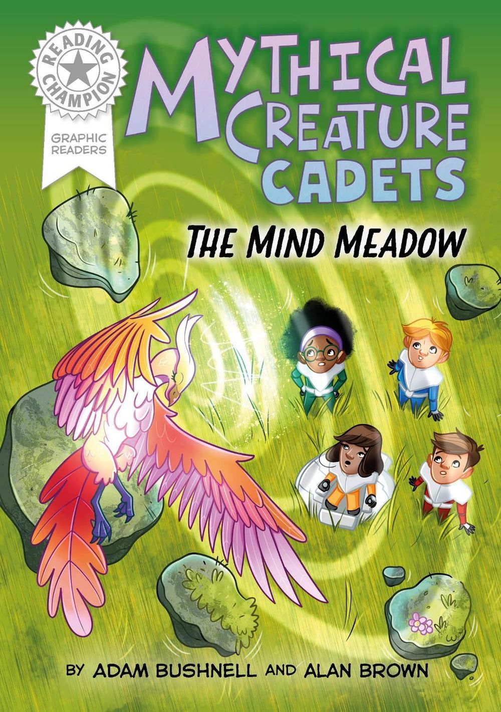 Reading Champion: Graphics: Mythical Creature Cadets: The Mind Meadow by Adam Bushnell - ISBN: 9781445194097