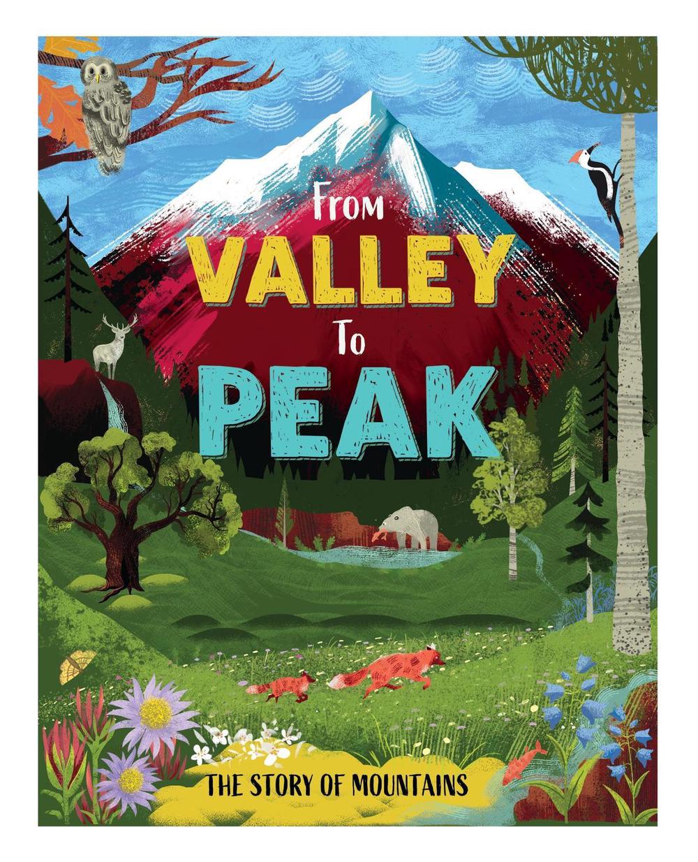 From Valley to Peak: The Story of Mountains by Ben Hubbard - ISBN: 9781445195353