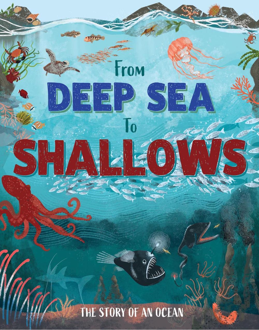 From Deep Sea to Shallows: The Story of Oceans by Ben Hubbard - ISBN: 9781445195377