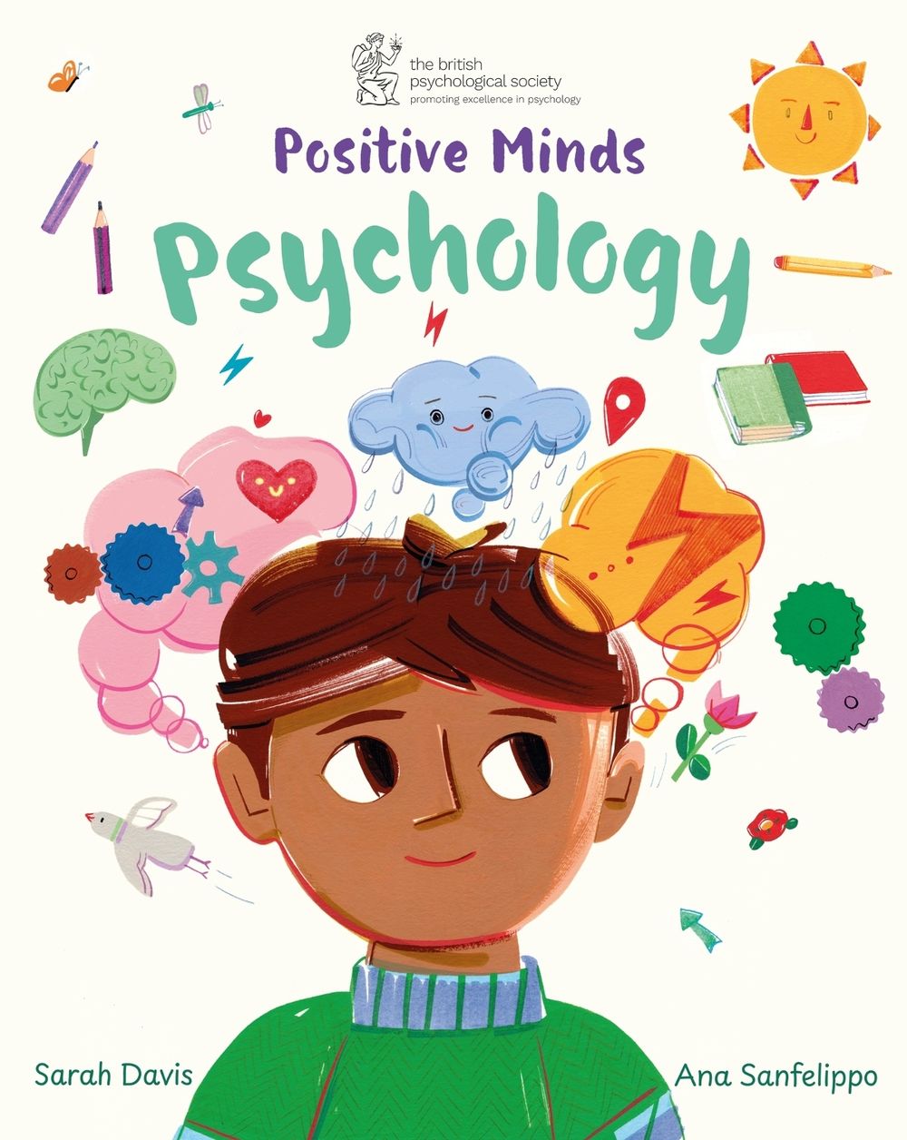 Positive Minds: Psychology by Sarah Davis - ISBN: 9781445195407