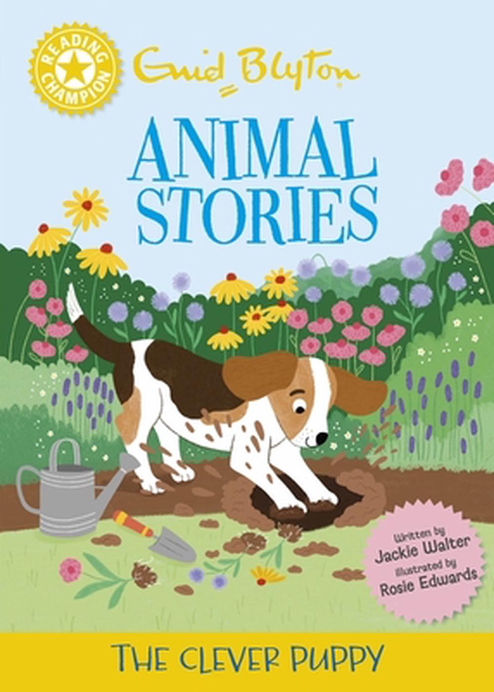 Reading Champion: Enid Blyton Animal Stories: The Clever Puppy by Jackie Walter - ISBN: 9781445196909