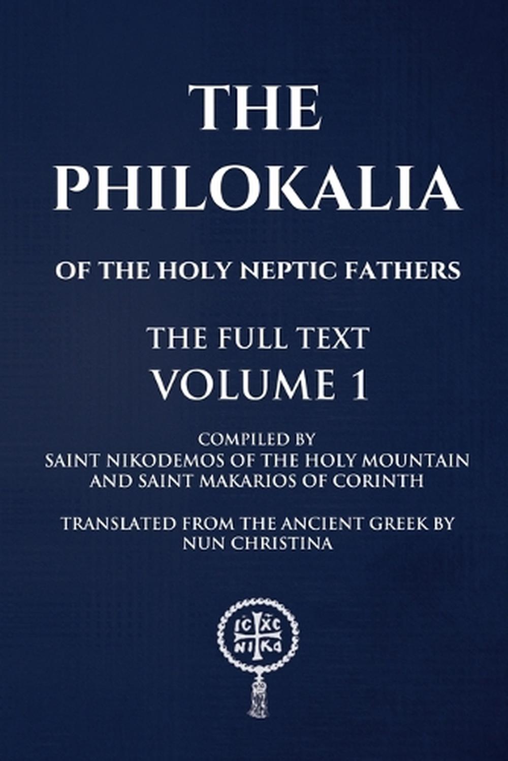 The Philokalia Volume 1, 9781445243481