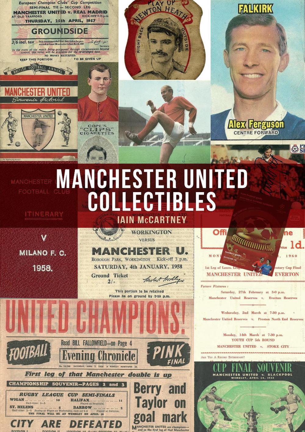 Manchester United Collectibles, 9781445680958