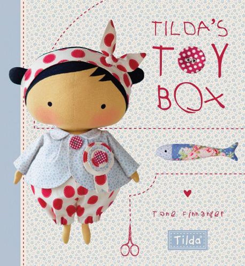 Tilda'S Toy Box by Tone Finnanger - ISBN: 9781446306154