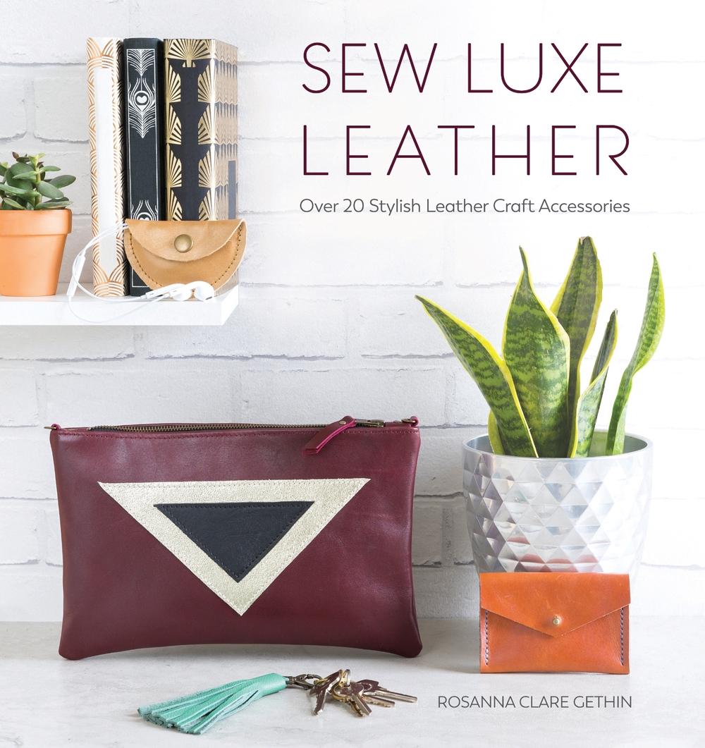 Sew Luxe Leather, 9781446306765