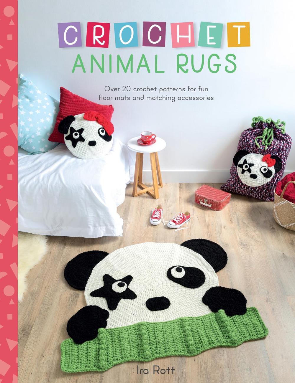 Crochet Animal Rugs, 9781446307007