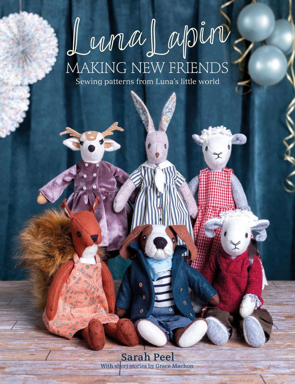 Luna Lapin: Making New Friends, 9781446308240