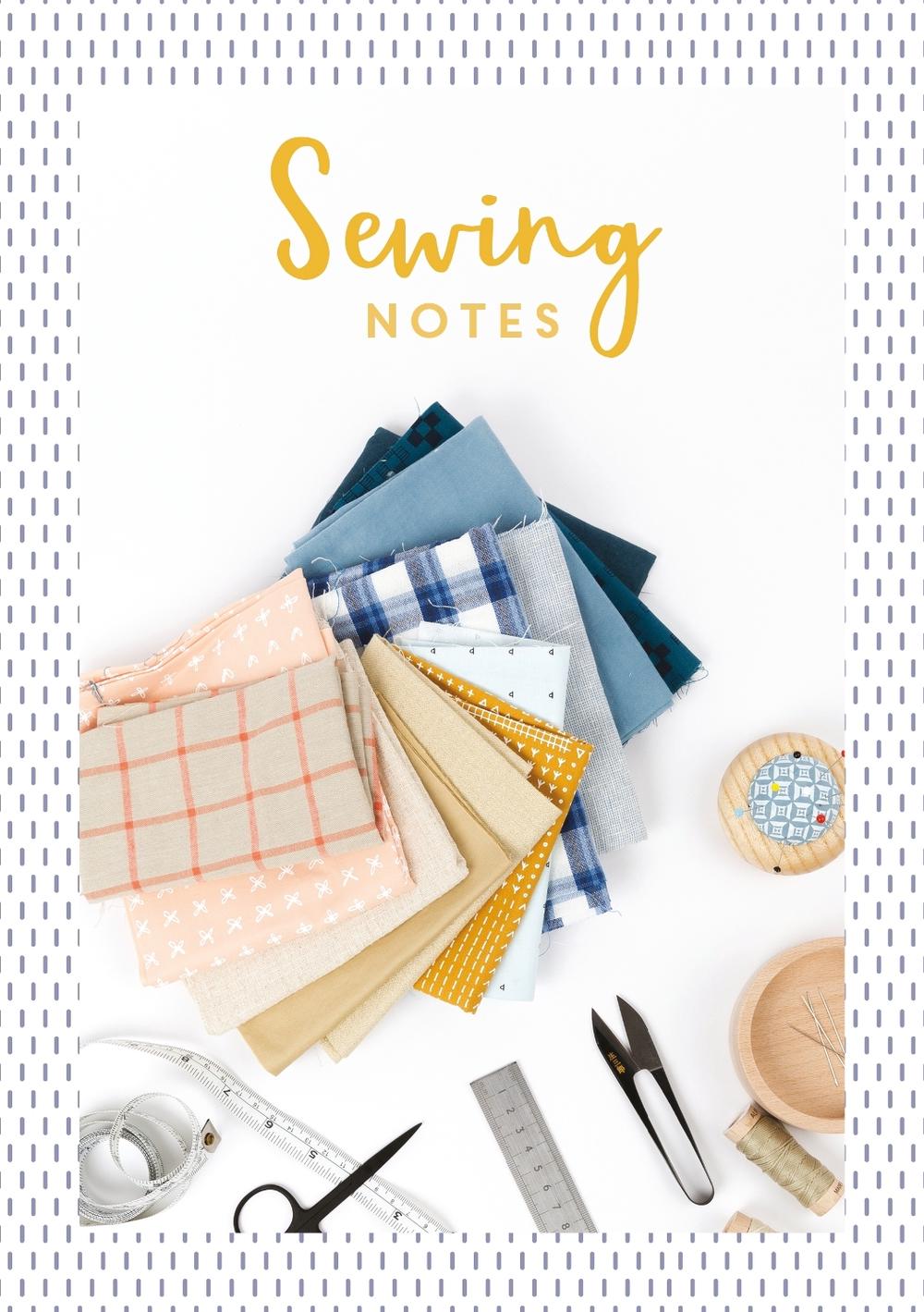 Sewing Notes, 9781446308608