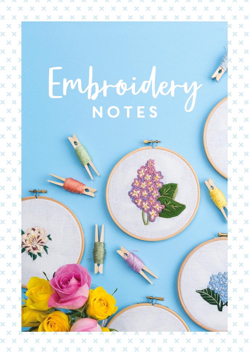 Embroidery Notes, 9781446308615