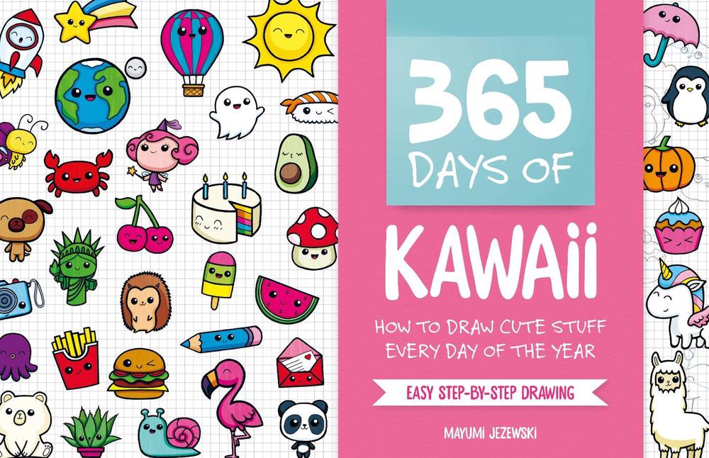 365 Days of Kawaii, 9781446308752