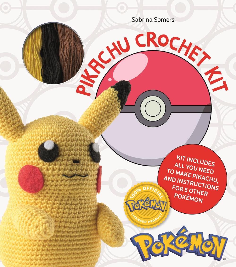 PokéMon Crochet Pikachu Kit, 9781446308769