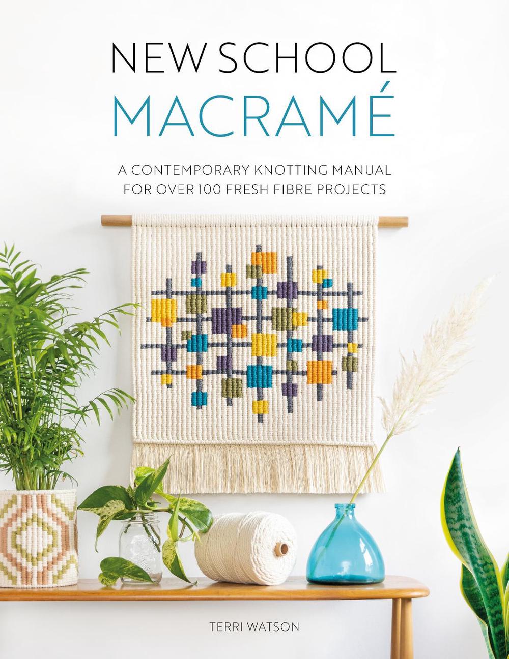 New School Macramé, 9781446309070