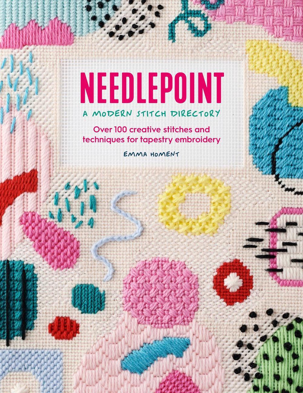 Needlepoint: a Modern Stitch Directory, 9781446309131
