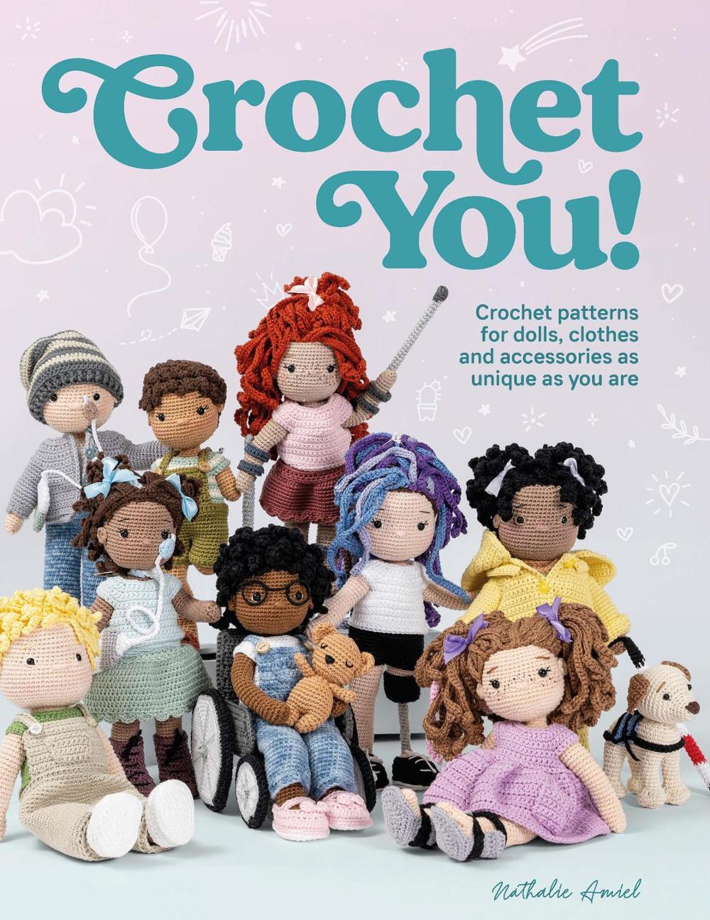 Crochet You! by Nathalie Amiel - ISBN: 9781446309292