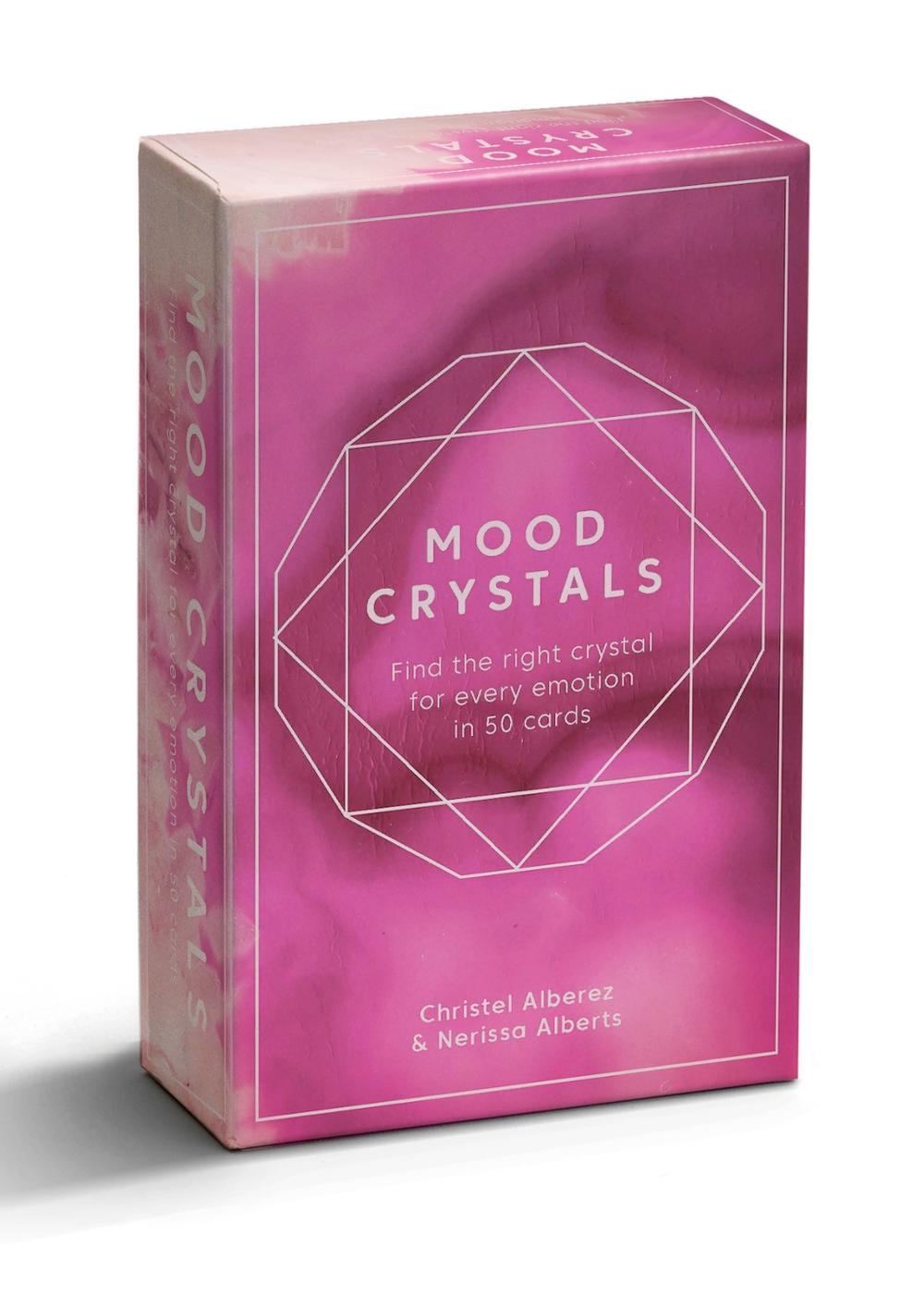 Christel Alberez Mood Crystals Card Deck, 9781446309506