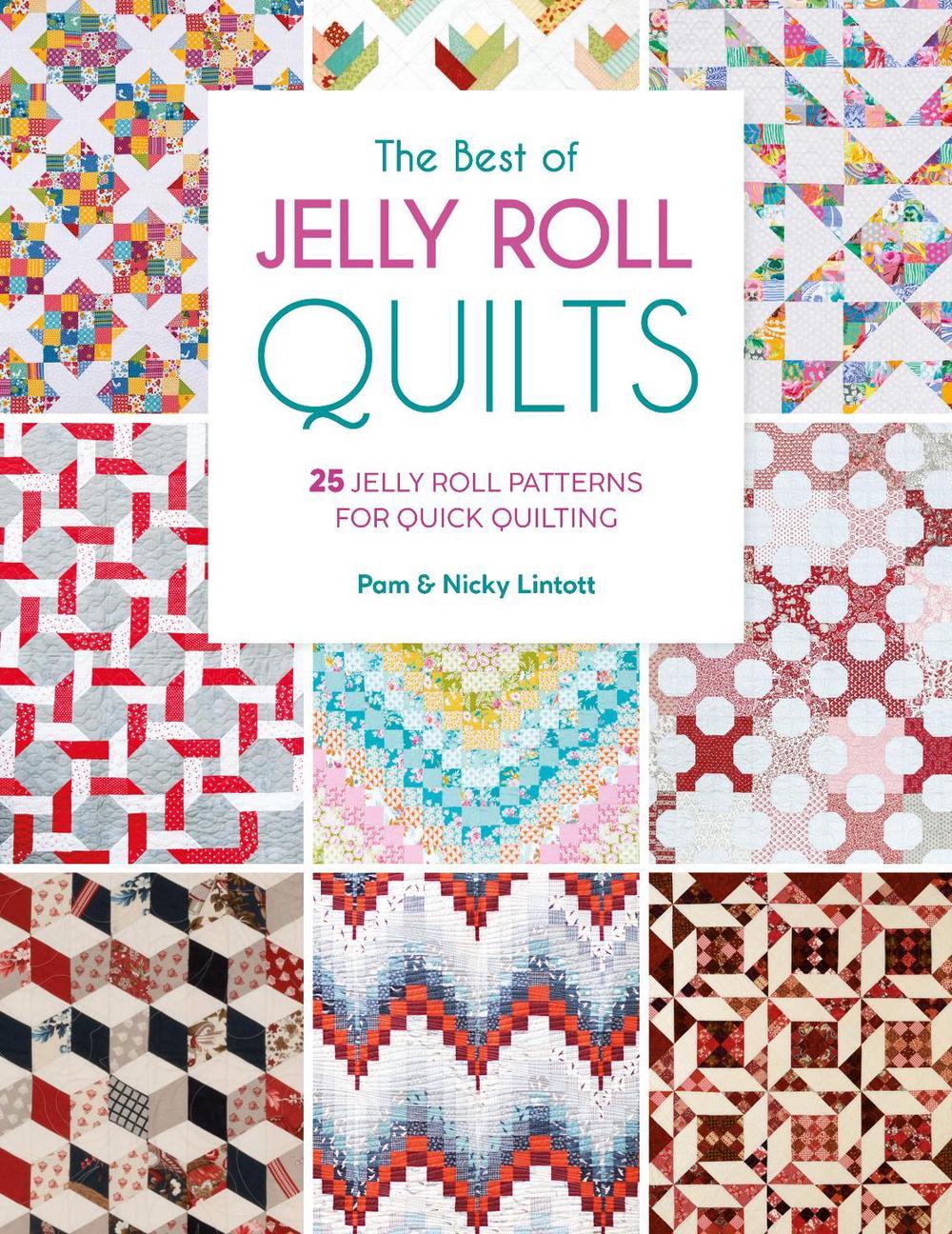 The Best of Jelly Roll Quilts, 9781446309711