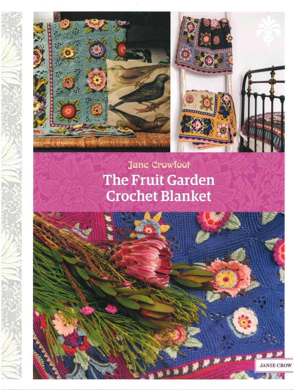 The Fruit Garden Crochet Blanket, 9781446309742