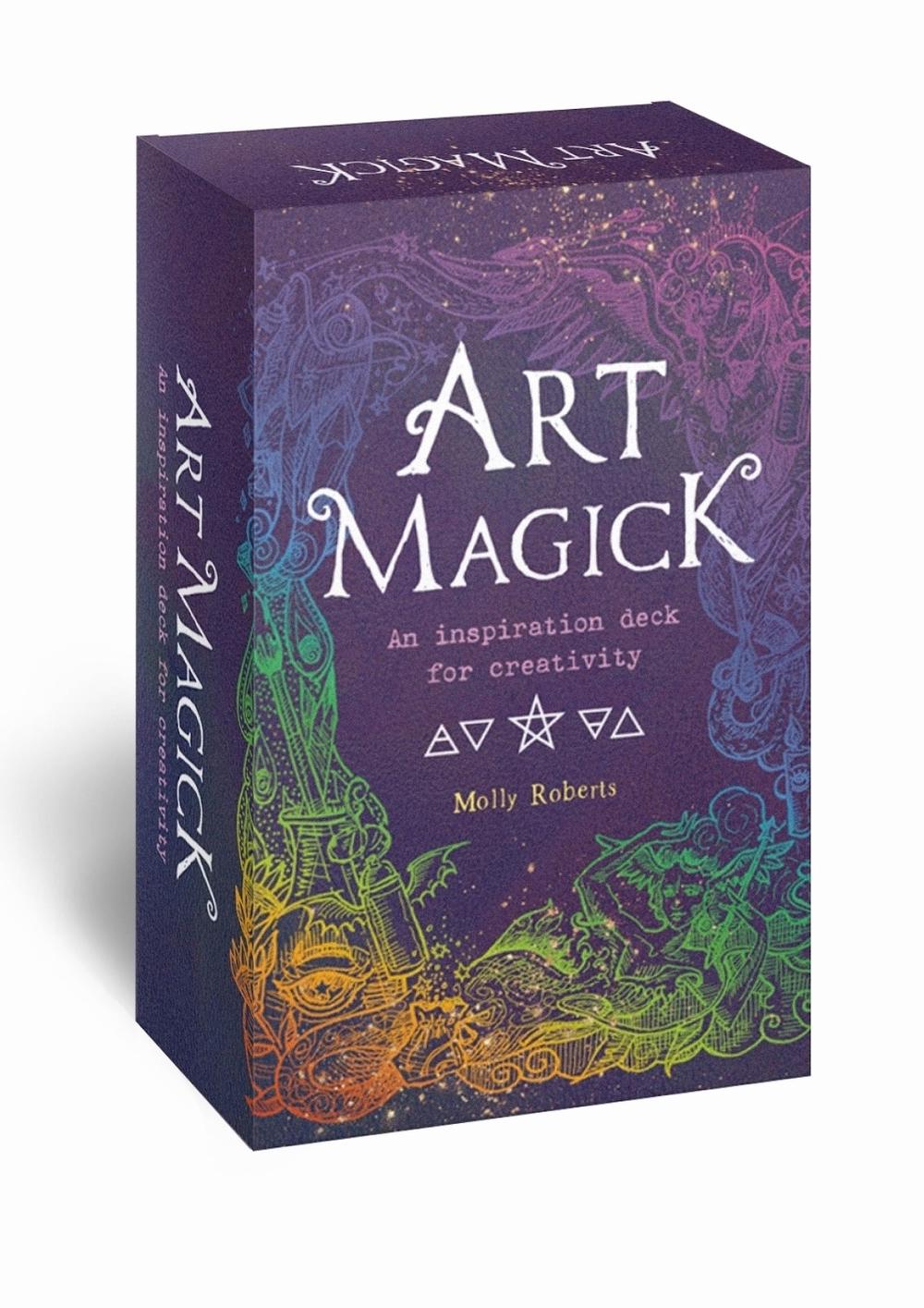 Molly Roberts Art Magick Cards, 9781446309995