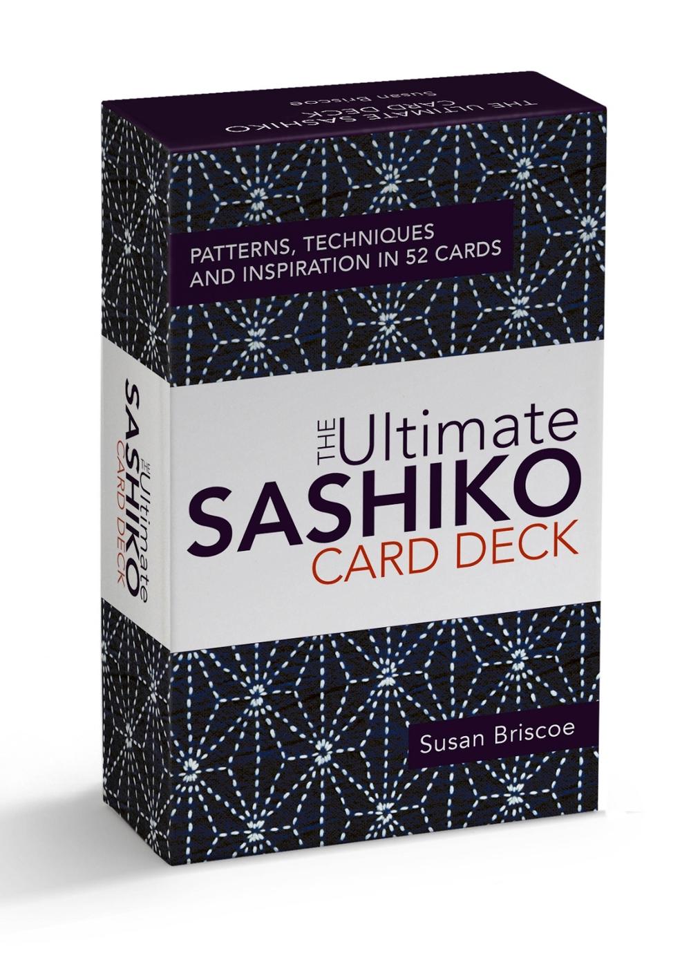 The Ultimate Sashiko Card Deck, 9781446312612