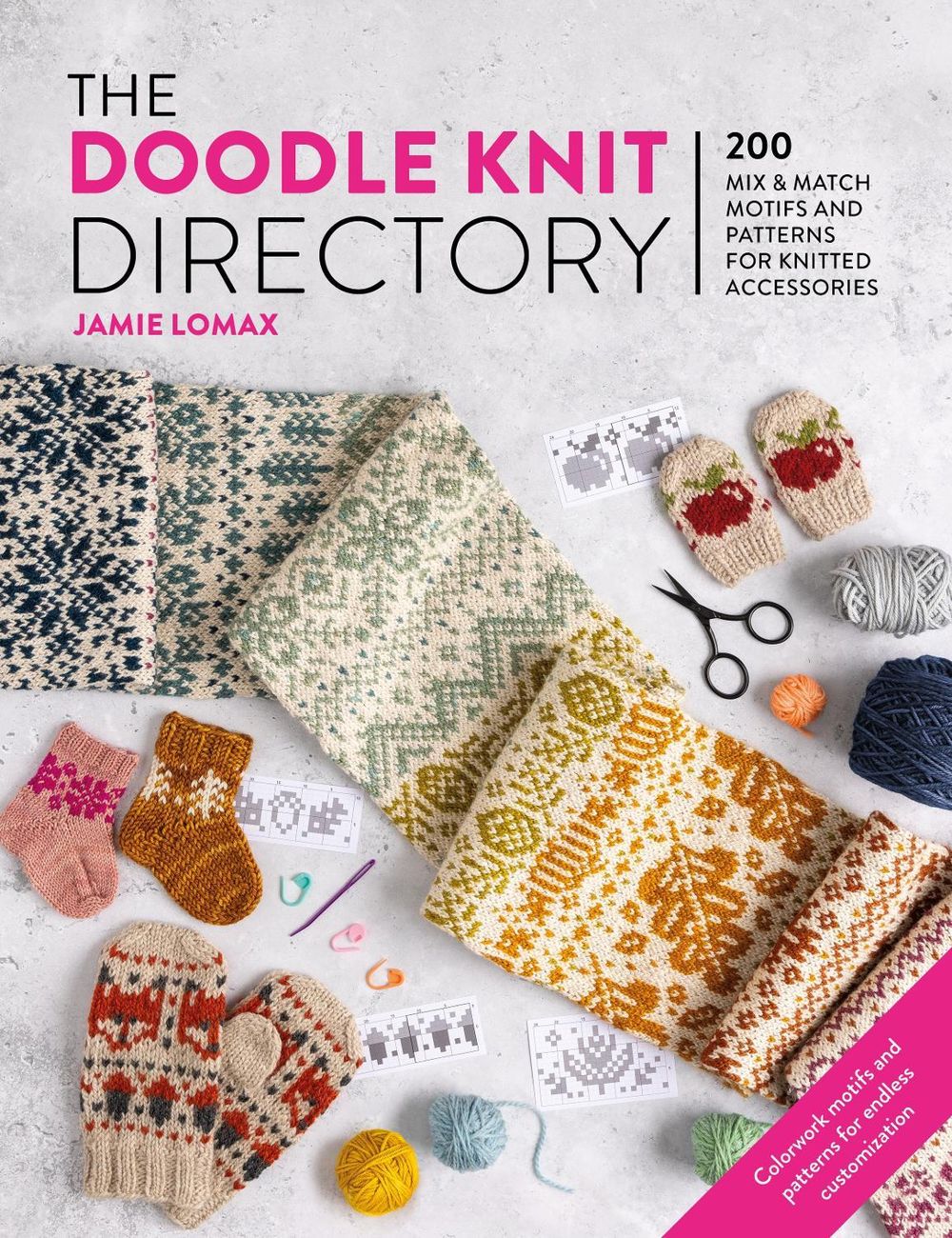 The Doodle Knit Directory by Jamie Lomax - ISBN: 9781446313442