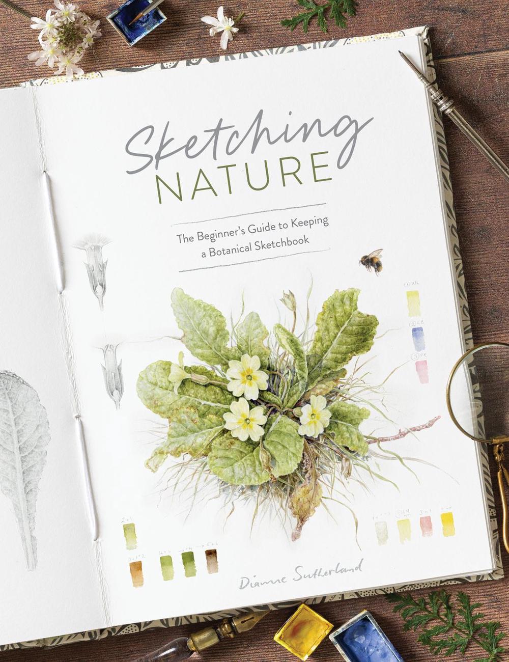Sketching Nature, 9781446314098