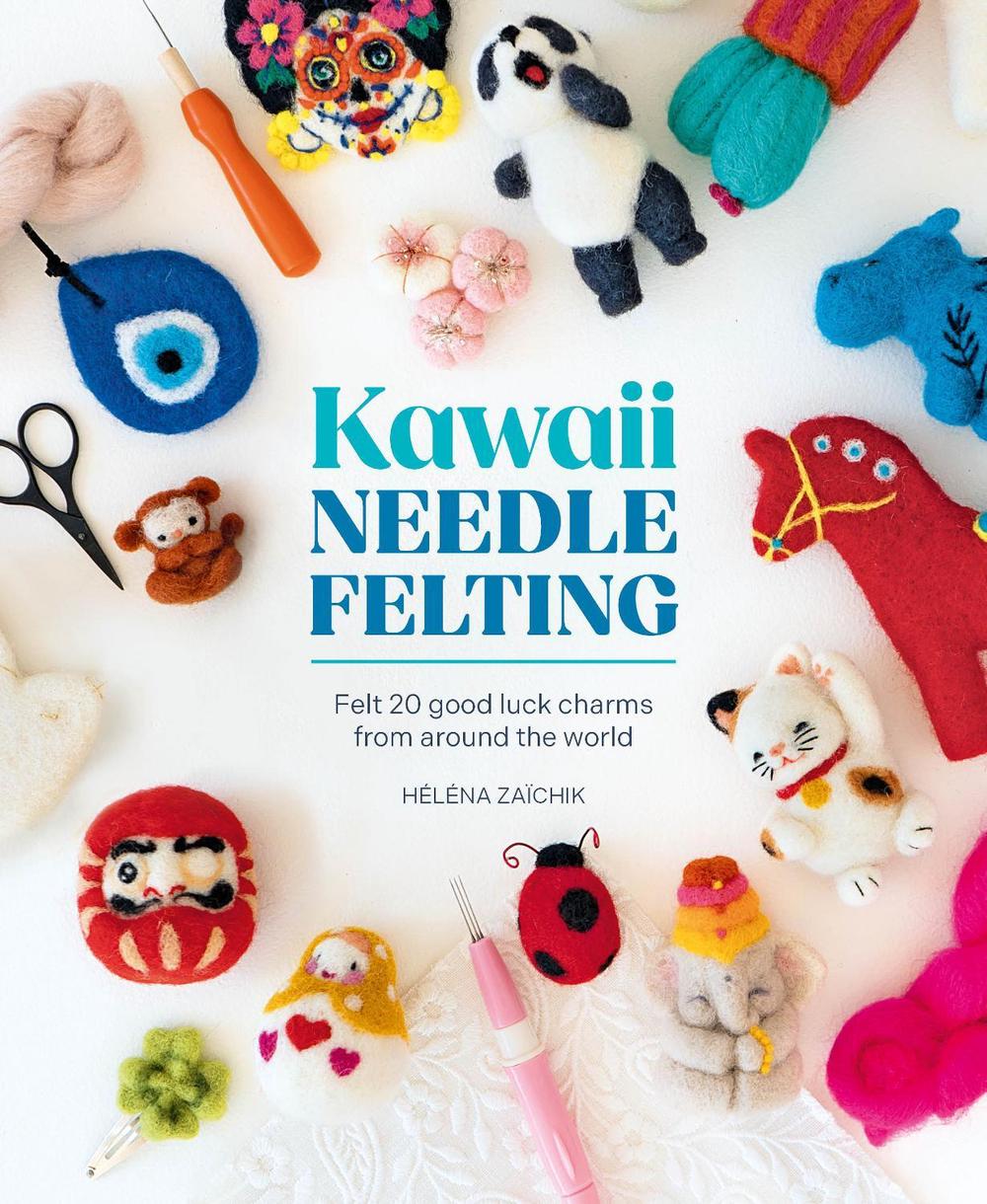 Kawaii Needle Felting, 9781446314623