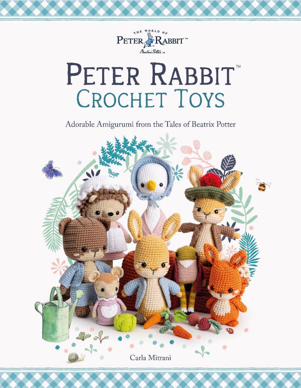 Peter Rabbit™ Crochet Toys, 9781446315798