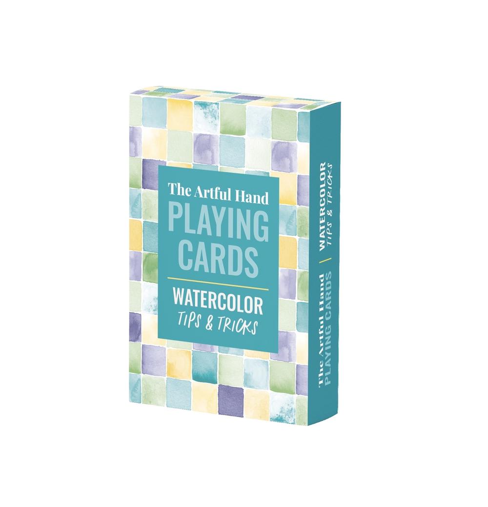 The Artful Hand Playing Cards: Watercolor Tips & Tricks, 9781446316313