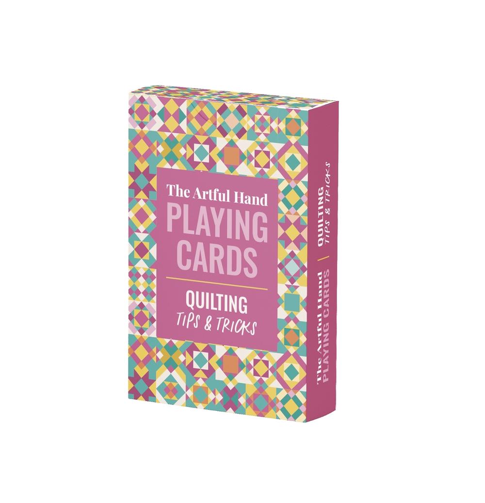 The Artful Hand Playing Cards: Quilting Tips & Tricks, 9781446316337