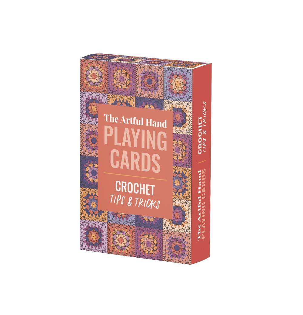 The Artful Hand Playing Cards: Crochet Tips & Tricks, 9781446316351