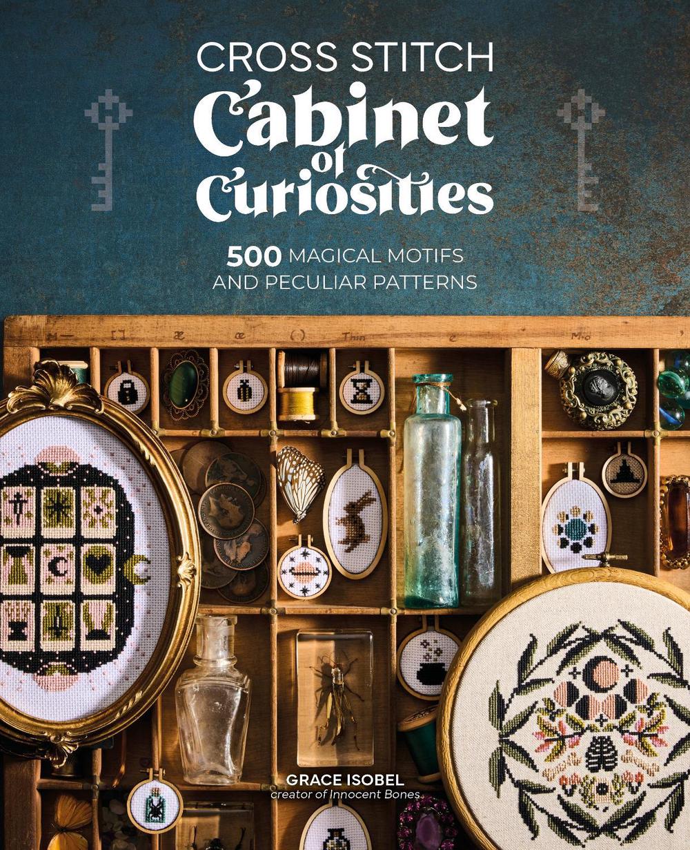 Cross Stitch Cabinet of Curiosities, 9781446316481
