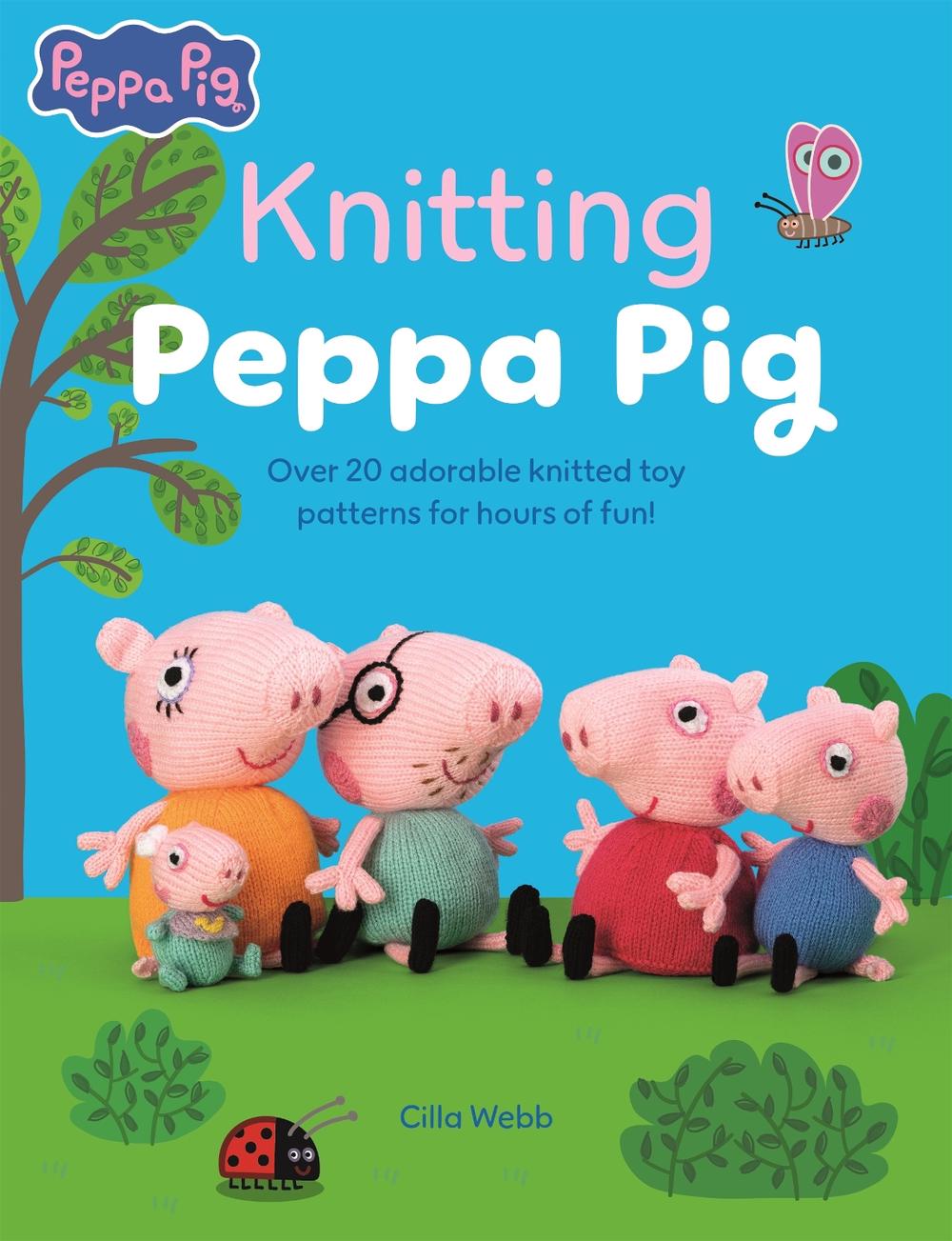 Knitting Peppa Pig, 9781446316535