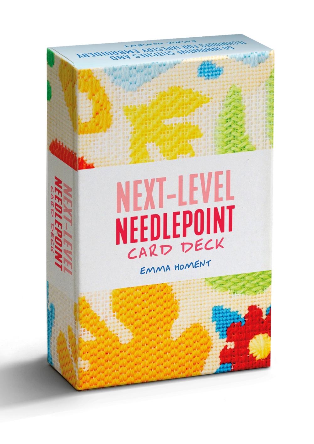 Next-Level Needlepoint Card Deck, 9781446316832