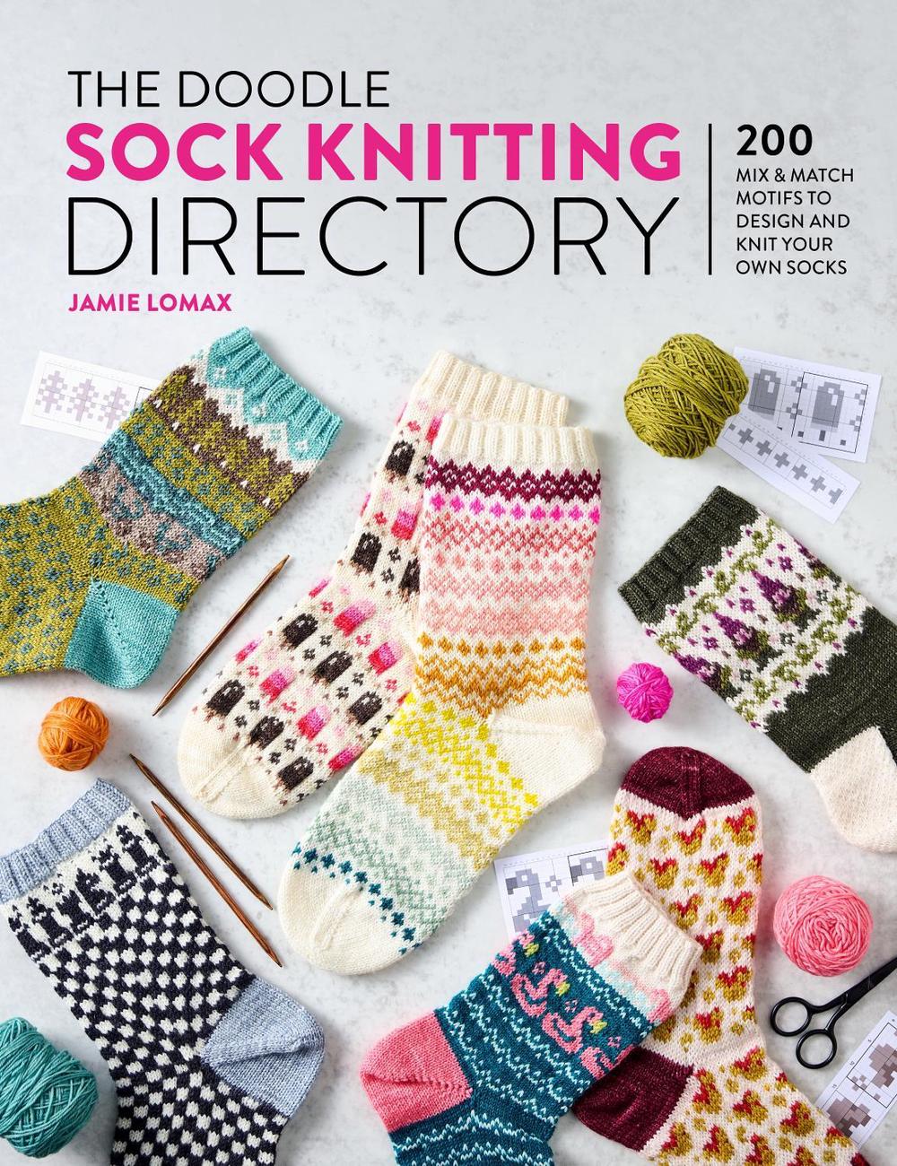 The Doodle Sock Knitting Directory, 9781446317129
